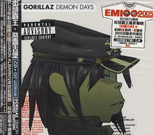 【新品未開封】【レコード】Gorillaz Demon Days img49712_gorillaz-demon-